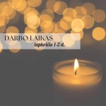Lapkričio 1-2 dienomis nedirbsime